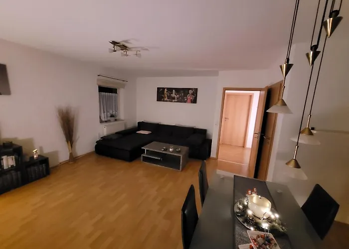 Ferienwohnung Mit Terrasse Fuer Bis Zu 4 Personen